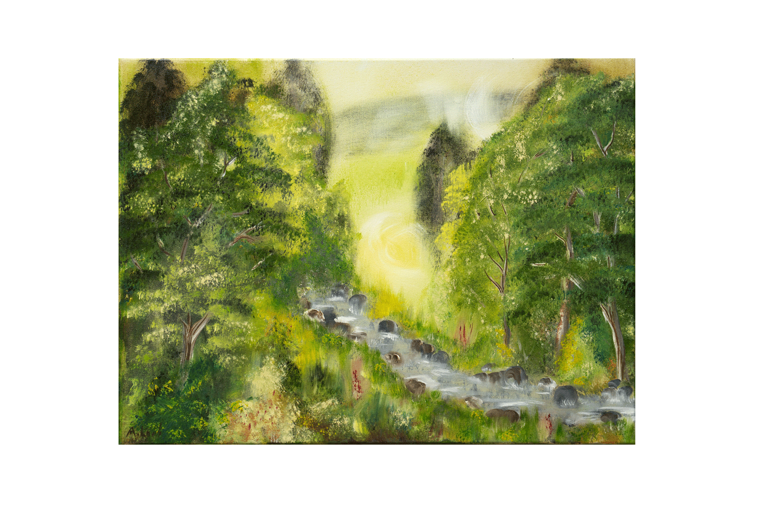 Bächlein im Wald