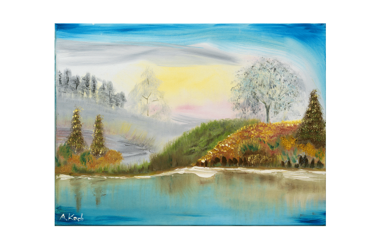 Idylle am See