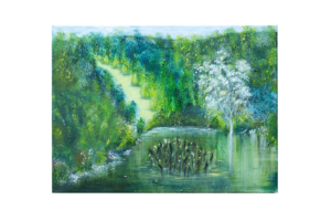 Weiher im Wald